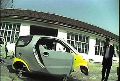 山寨汽车无牌无照警察不管 苏州车网--上苏州