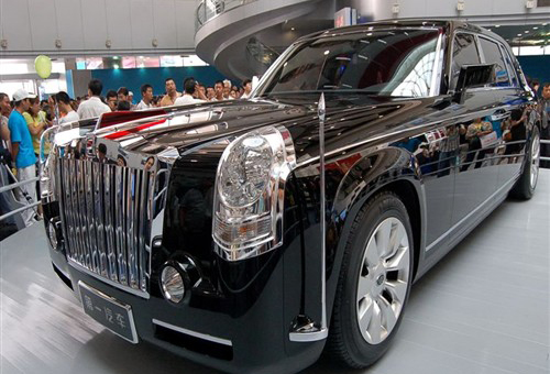 动力方面,hqe将采用6.0l v12发动机,它的原始型号为ca12gv,高清图片