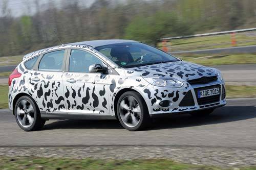 新福特福克斯ST将首发 百公里加速仅6秒 苏州