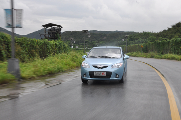 省力,更省油?试驾海马丘比特ASG版\/图 苏州车