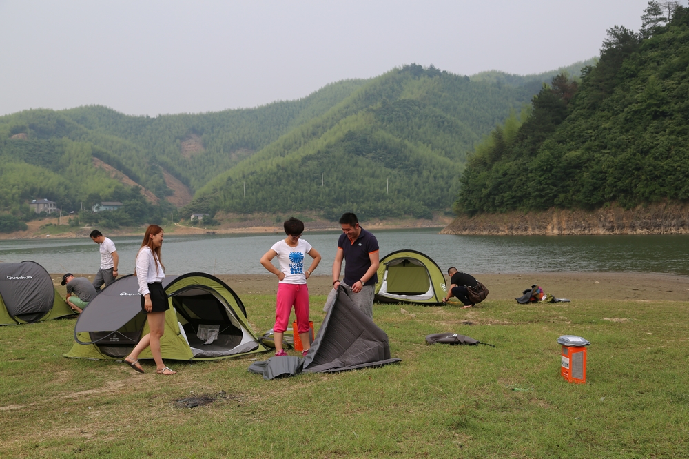 发现无止境 驾享最美之旅之水库露营游