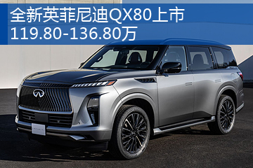 英菲尼迪QX80
