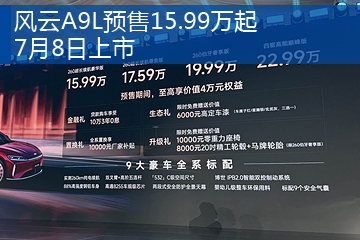 风云A9L