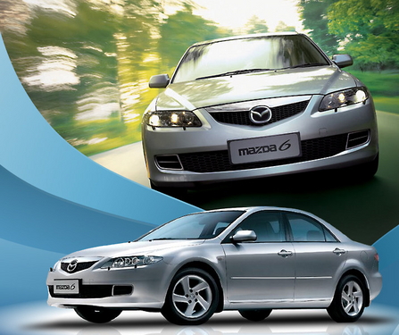 赏鉴新马6 六速手动档轿车选手招幕中--上苏州