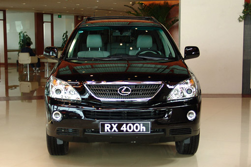 雷克萨斯首款混合动力suv――rx400h苏州面市高清图片