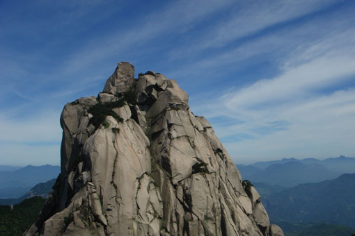 留恋处爱车催发――记苏州本旺安徽天柱山自驾