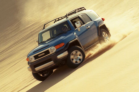 丰田FJ酷路泽 在元月中旬正式上市销售--上苏州