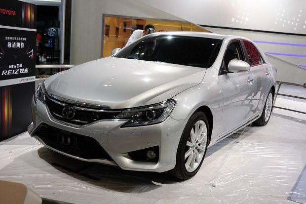 成都车展:一汽丰田全新款锐志正式发布