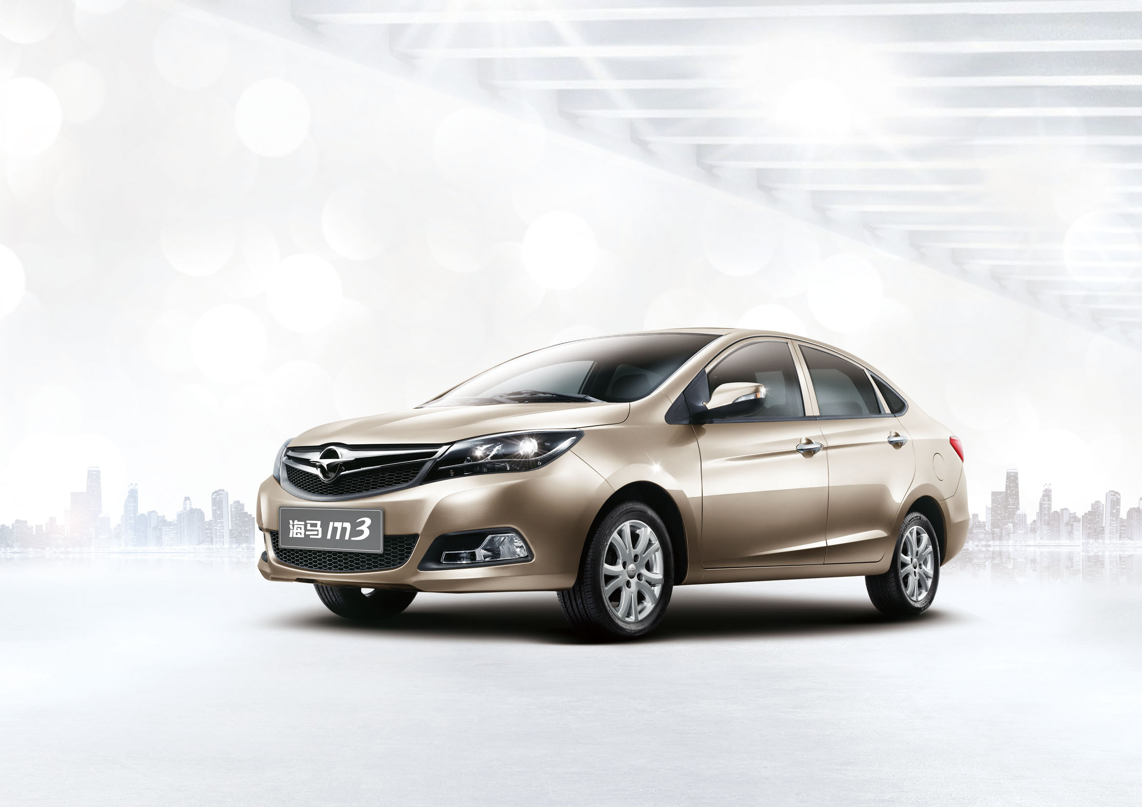 从容应对雨季 海马m3尽显安全之美