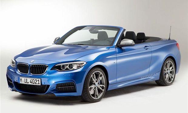 采用软顶敞篷结构 宝马2系敞篷版官图