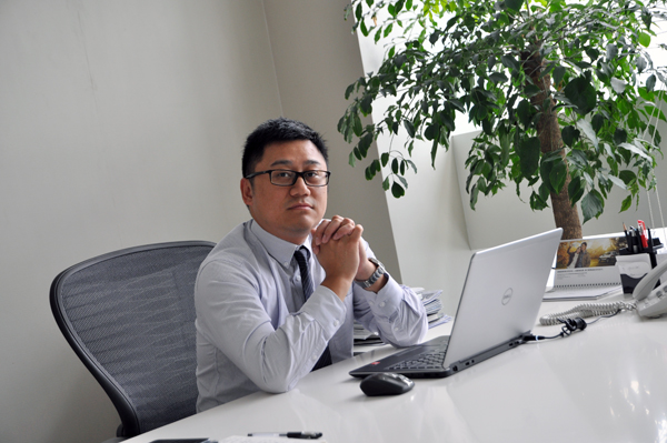 回馈社会 享爱之悦 访骏宝行总经理许立峰