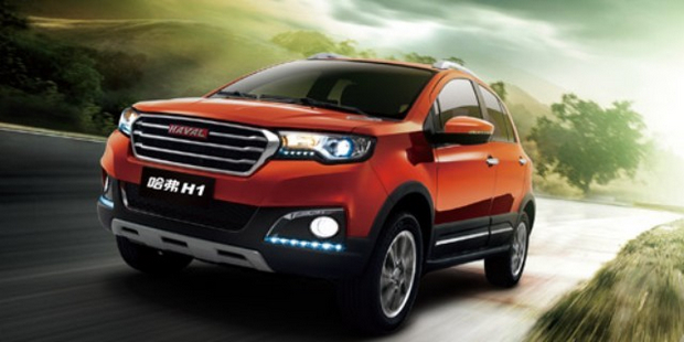 新车资讯 新车上市 售价6.89-8.29 万元 哈弗h1正式上市