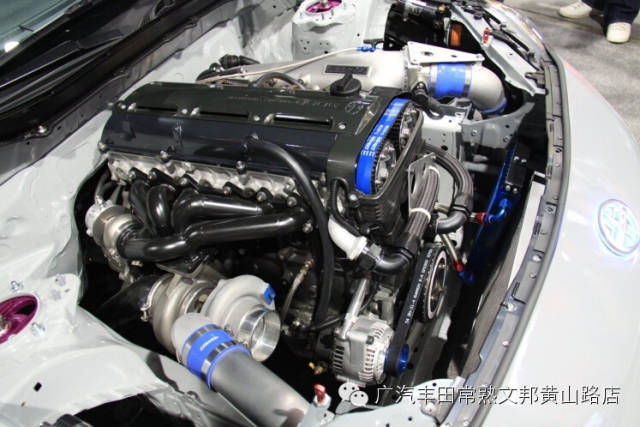 丰田supra的2jz gte发动机