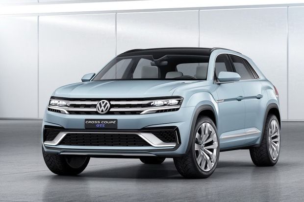 2016年量产 大众cross coupe gte官图
