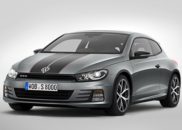 外观细节小改 大众新尚酷gts官图发布