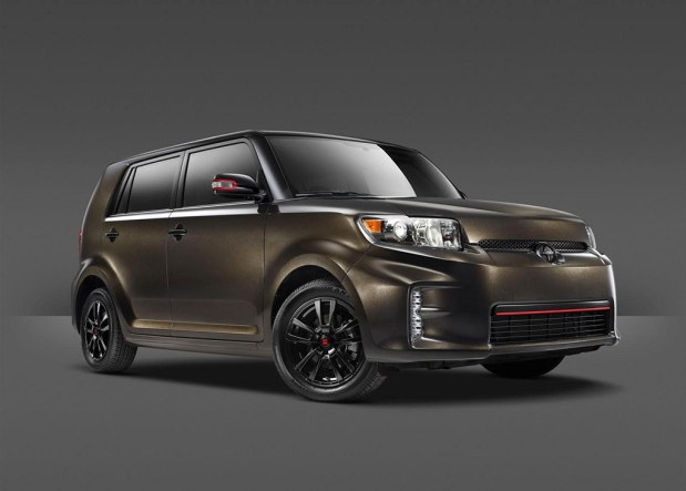 个性的方盒子 scion xb特别版官图发布