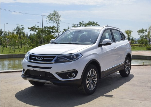 配8寸触摸屏 奇瑞新款瑞虎5配置信息