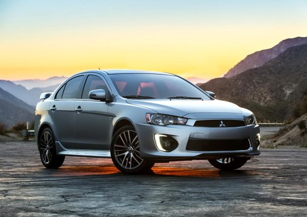 造型小幅升级 三菱新款lancer官图