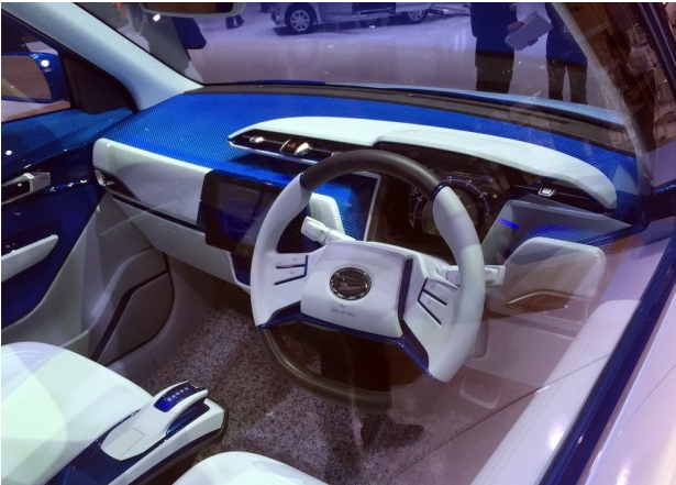 2015东京车展:大发d-base概念车发布