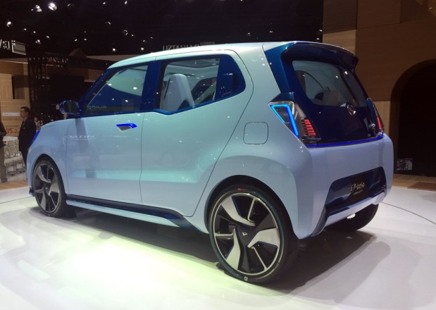 2015东京车展:大发d-base概念车发布