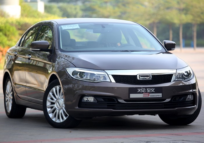 10.88万元起 观致全系2016款车型上市