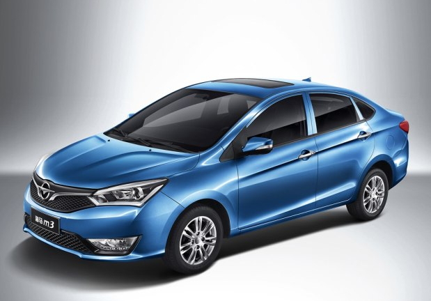 预售5.68-8.28万 海马新款m3官图发布