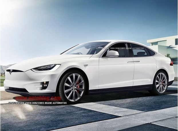 特斯拉model 3将于3月31日起接受预订