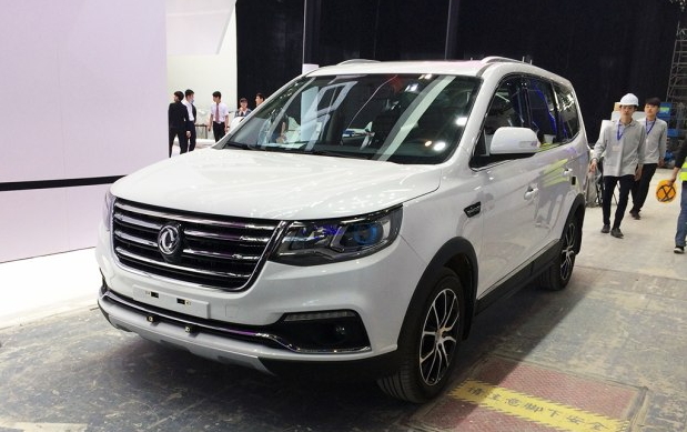 2016北京車展探館:東風風行suv sx6