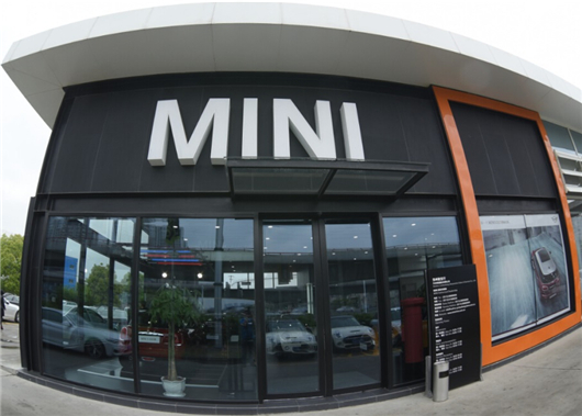 苏州宝马mini专卖店图片