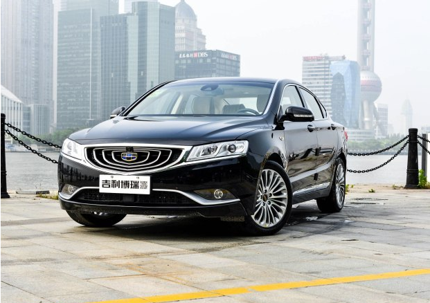四座布局 吉利博瑞g20行政版8月1日上市