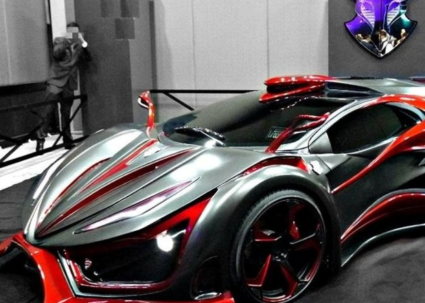 来自墨西哥的怪兽 inferno全新超跑官图