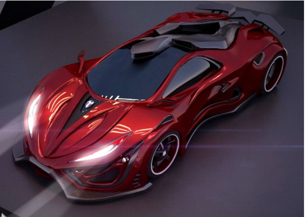 来自墨西哥的怪兽 inferno全新超跑官图