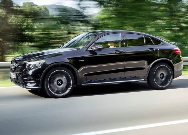 梅赛德斯-amg glc 43 coupe官图发布