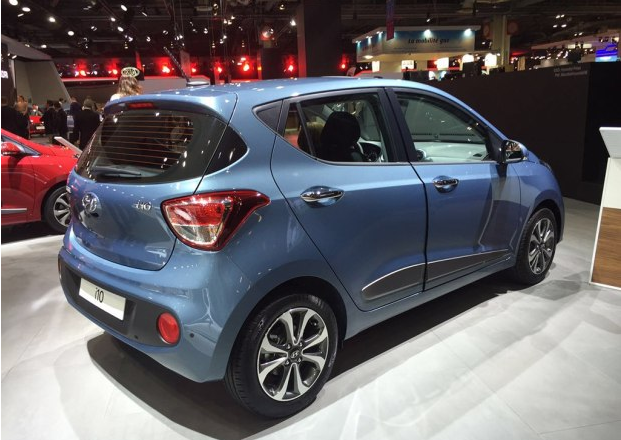 2016巴黎车展:现代新款i10正式亮相