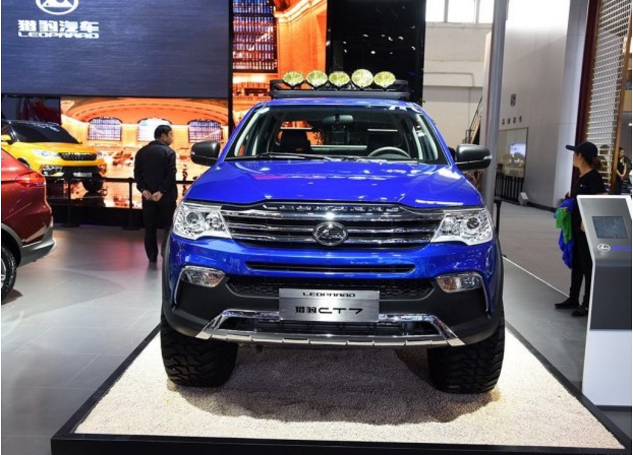 9t柴油机 猎豹ct7皮卡1月12日上市 苏州车网--上苏州车网,知苏州车事