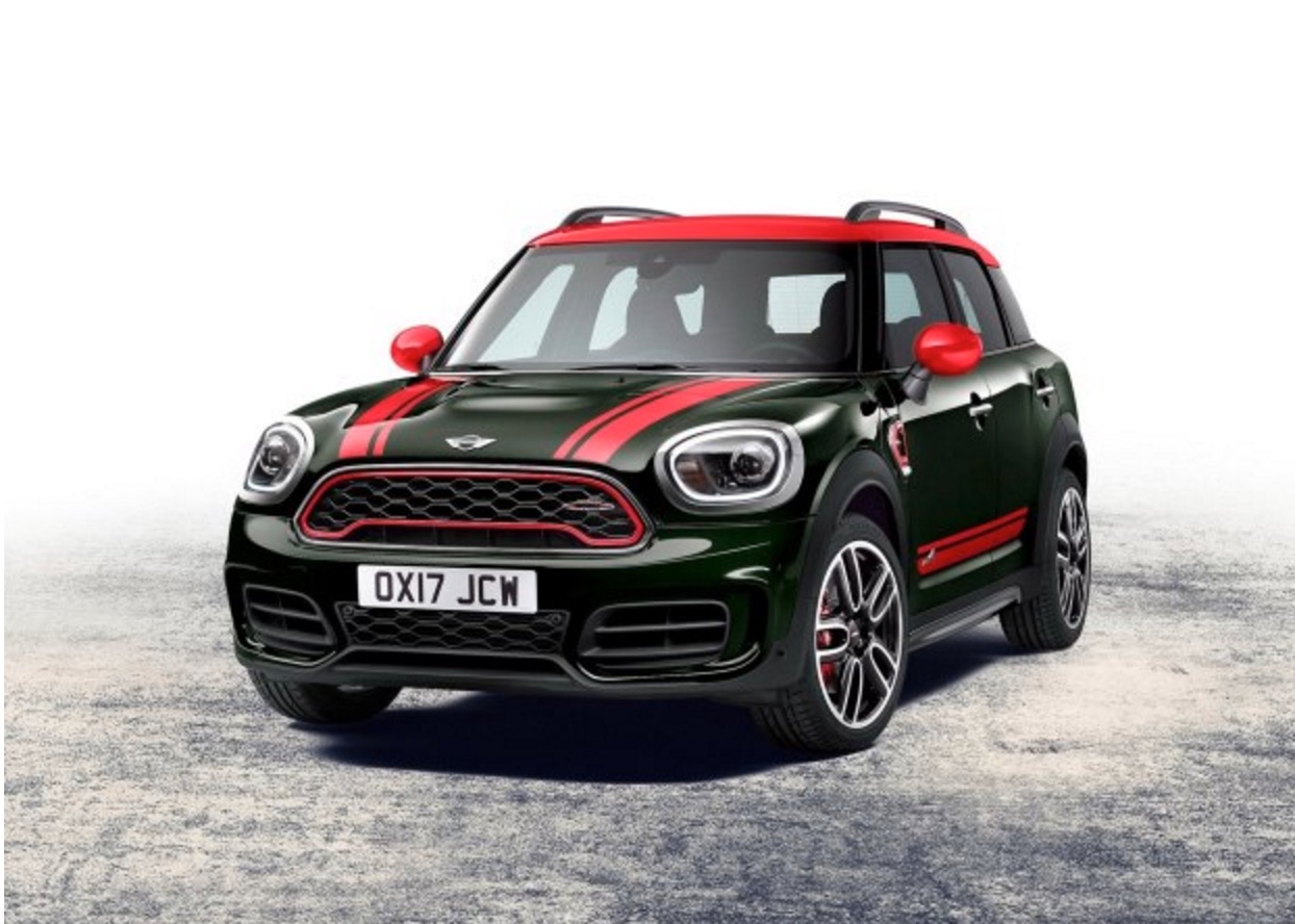 4月首发 全新mini countryman jcw官图