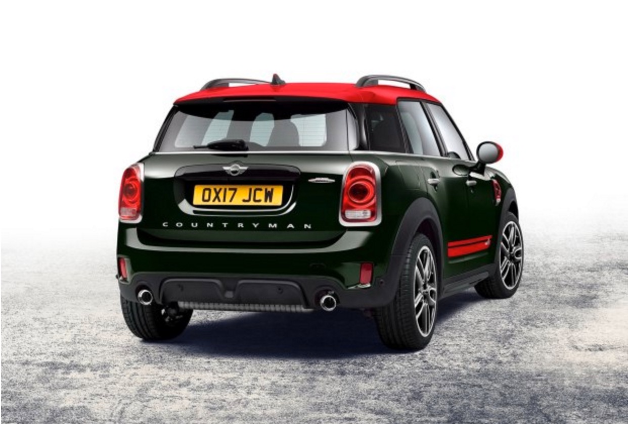 4月首发 全新mini countryman jcw官图