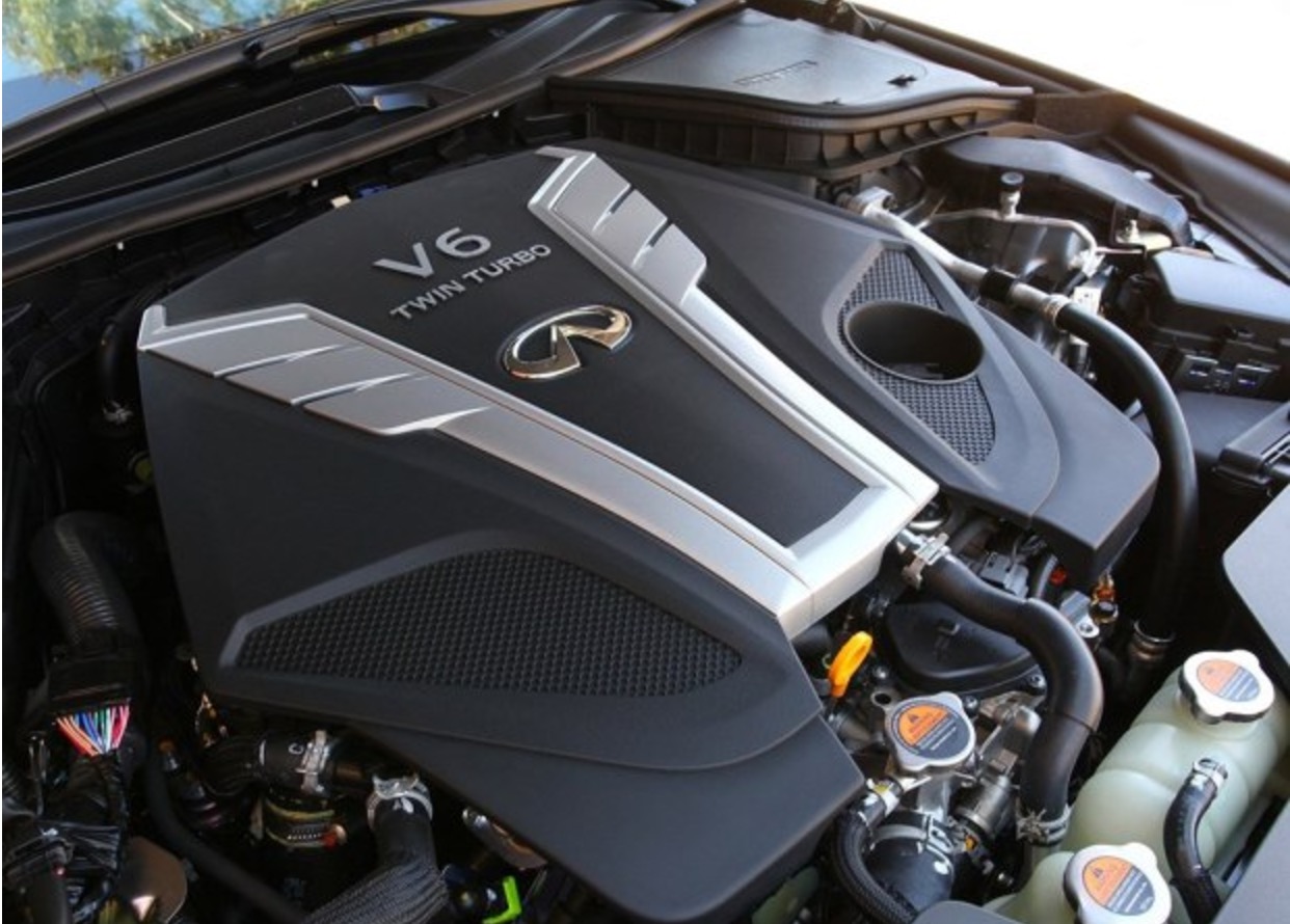 『q60 30t车型的双涡轮增压v6发动机』