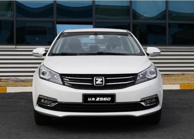 将于3月上旬下线 众泰z560实车图曝光