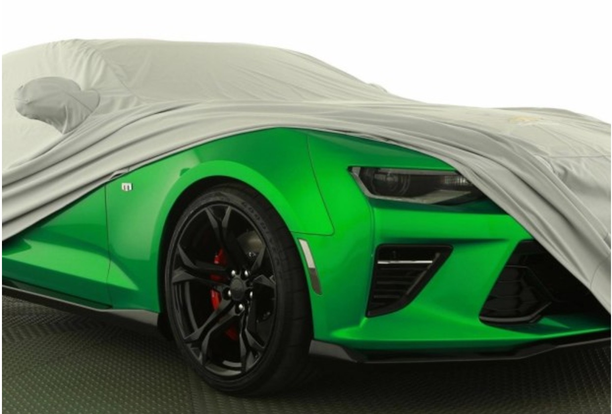 『科迈罗track concept概念车预告图』