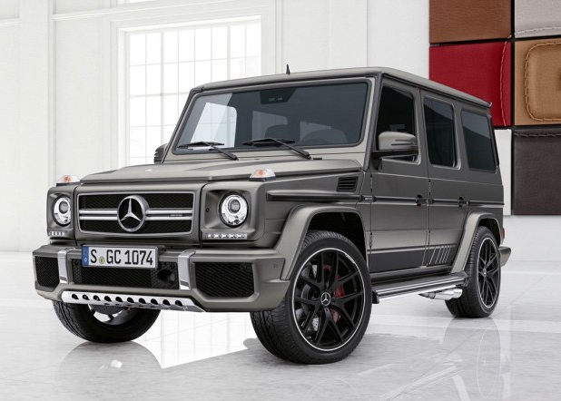 再添新成员 奔驰g级推两款特别版车型 苏州车网