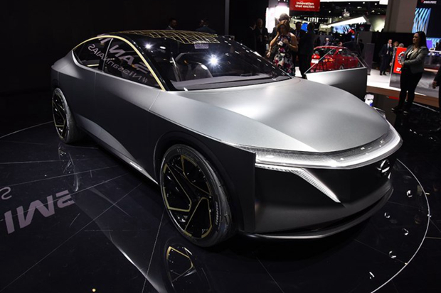 2019北美车展日产ims概念车正式发布