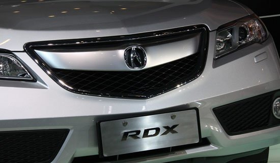 独一无二的标志性的盾形进气格栅让rdx具有了讴歌最为明显的家族特征